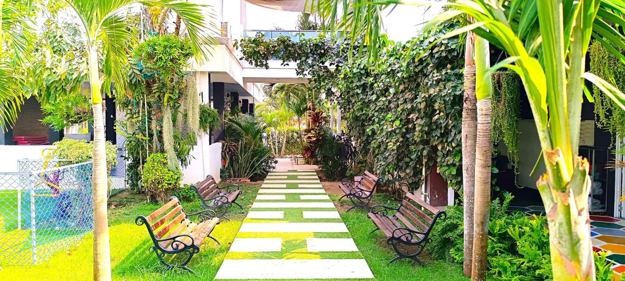 Hotel Boutique Chateau De La Mar Juan de Acosta Luaran gambar