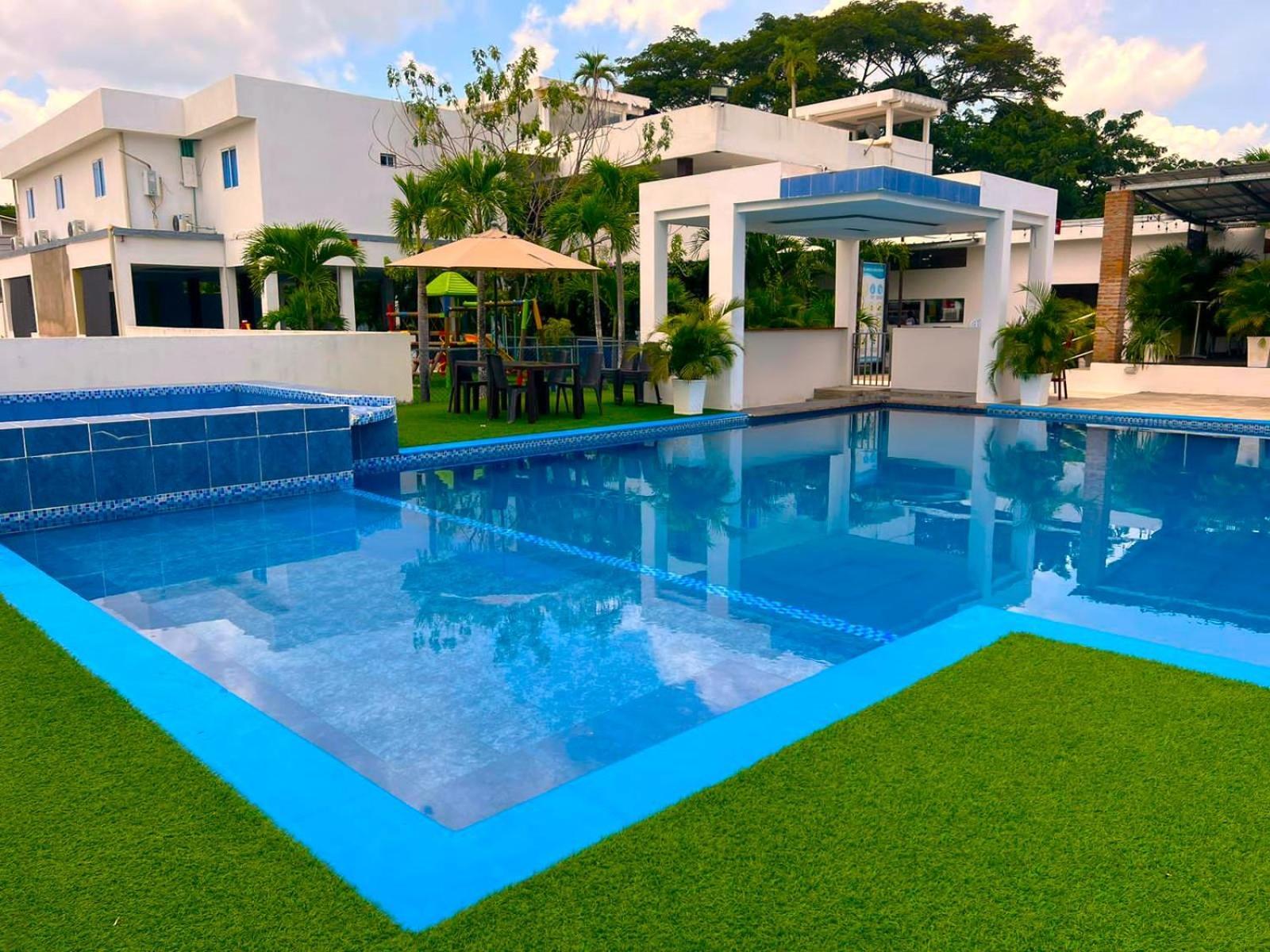 Hotel Boutique Chateau De La Mar Juan de Acosta Luaran gambar