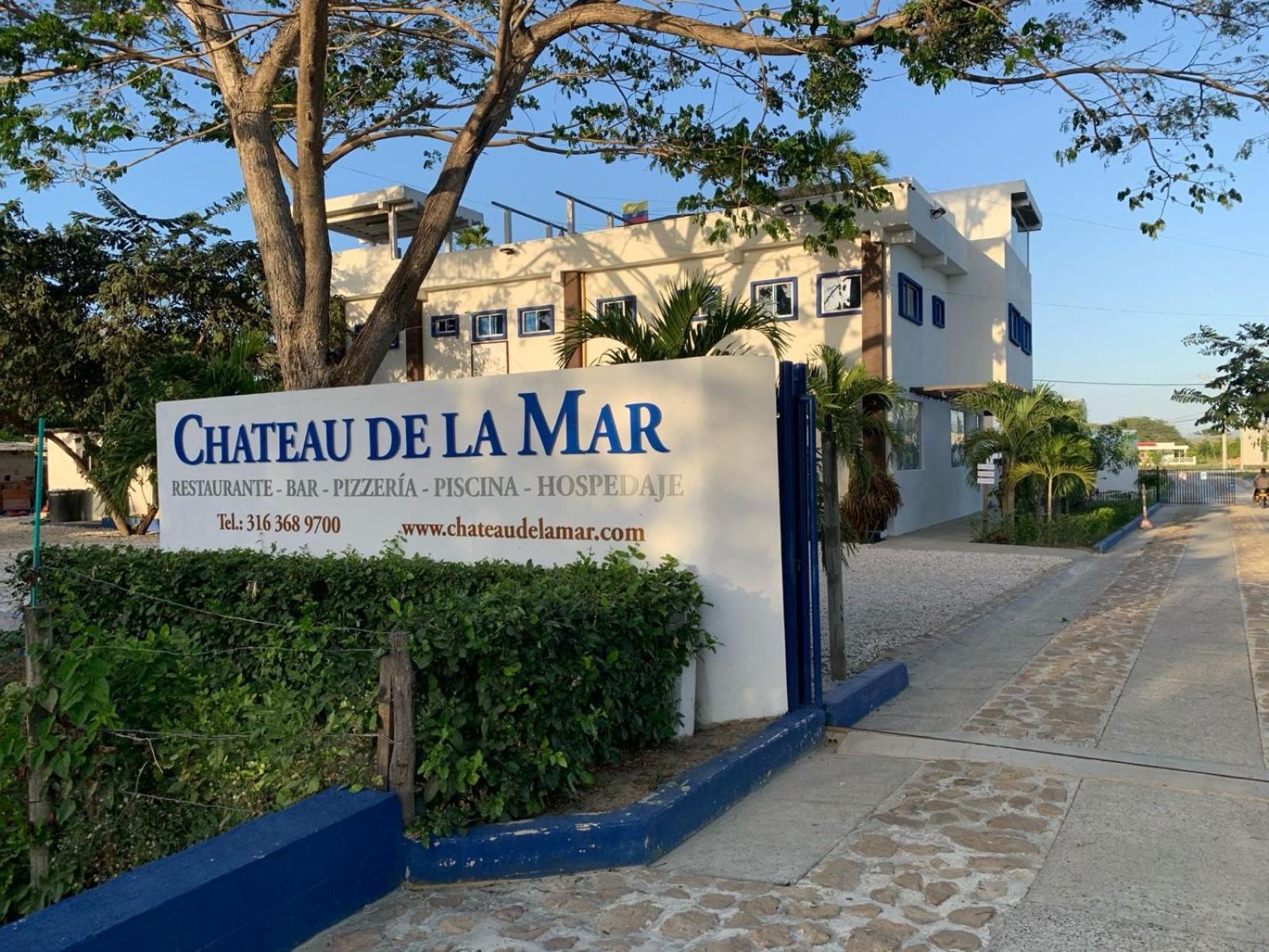 Hotel Boutique Chateau De La Mar Juan de Acosta Luaran gambar